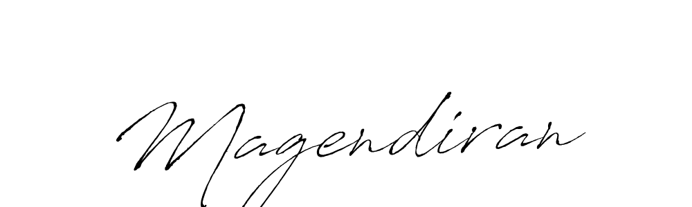 Make a beautiful signature design for name Magendiran. Use this online signature maker to create a handwritten signature for free. Magendiran signature style 6 images and pictures png