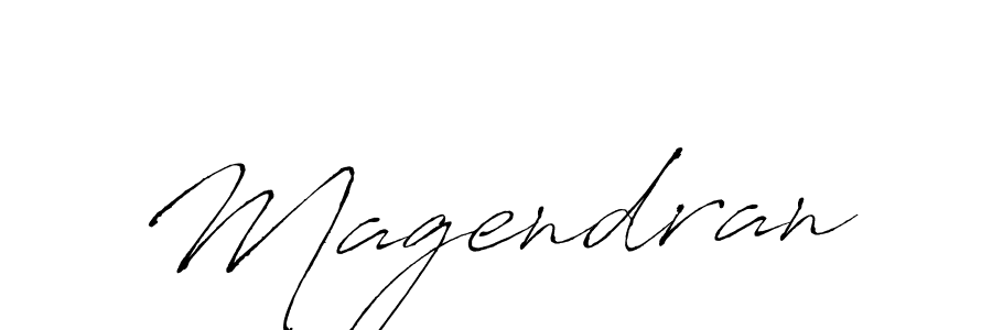 Make a beautiful signature design for name Magendran. Use this online signature maker to create a handwritten signature for free. Magendran signature style 6 images and pictures png