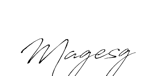 Also we have Magesg name is the best signature style. Create professional handwritten signature collection using Antro_Vectra autograph style. Magesg signature style 6 images and pictures png
