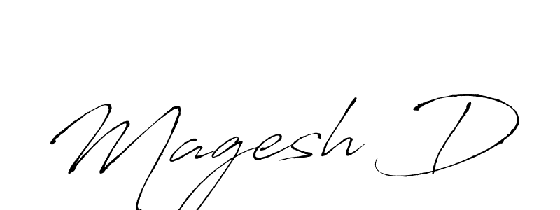 This is the best signature style for the Magesh D name. Also you like these signature font (Antro_Vectra). Mix name signature. Magesh D signature style 6 images and pictures png