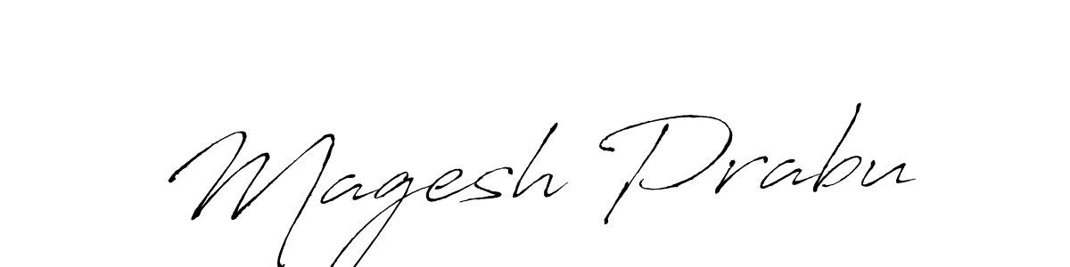 Antro_Vectra is a professional signature style that is perfect for those who want to add a touch of class to their signature. It is also a great choice for those who want to make their signature more unique. Get Magesh Prabu name to fancy signature for free. Magesh Prabu signature style 6 images and pictures png