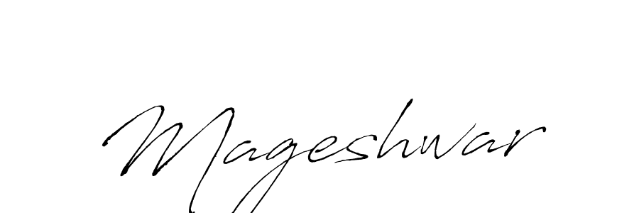 Also we have Mageshwar name is the best signature style. Create professional handwritten signature collection using Antro_Vectra autograph style. Mageshwar signature style 6 images and pictures png