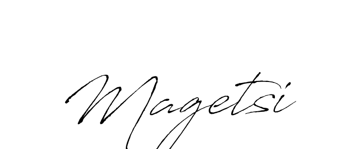 Also we have Magetsi name is the best signature style. Create professional handwritten signature collection using Antro_Vectra autograph style. Magetsi signature style 6 images and pictures png