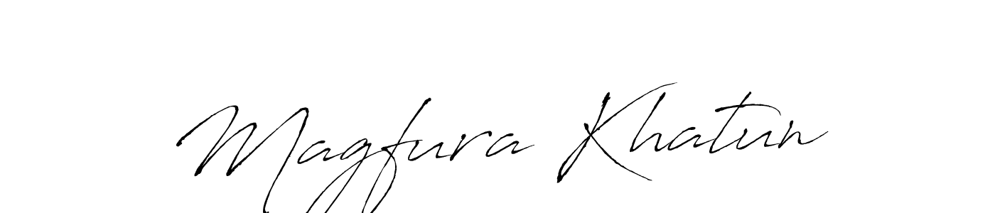 Similarly Antro_Vectra is the best handwritten signature design. Signature creator online .You can use it as an online autograph creator for name Magfura Khatun. Magfura Khatun signature style 6 images and pictures png