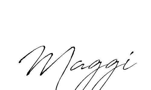 How to make Maggi signature? Antro_Vectra is a professional autograph style. Create handwritten signature for Maggi name. Maggi signature style 6 images and pictures png