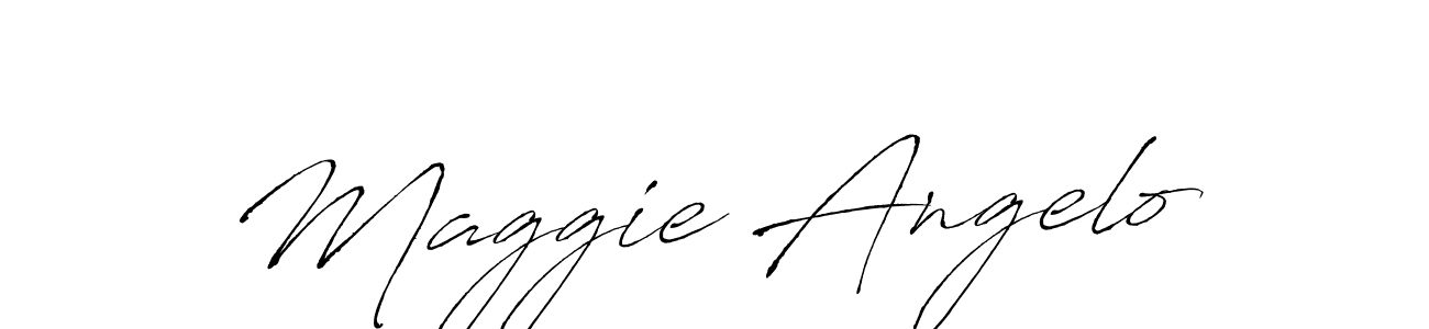 Once you've used our free online signature maker to create your best signature Antro_Vectra style, it's time to enjoy all of the benefits that Maggie Angelo name signing documents. Maggie Angelo signature style 6 images and pictures png