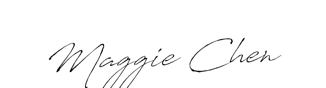 It looks lik you need a new signature style for name Maggie Chen. Design unique handwritten (Antro_Vectra) signature with our free signature maker in just a few clicks. Maggie Chen signature style 6 images and pictures png