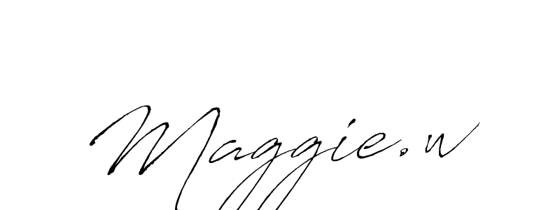 How to Draw Maggie.w signature style? Antro_Vectra is a latest design signature styles for name Maggie.w. Maggie.w signature style 6 images and pictures png