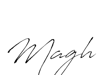 Make a beautiful signature design for name Magh. Use this online signature maker to create a handwritten signature for free. Magh signature style 6 images and pictures png