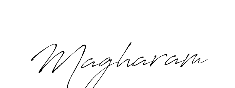 Similarly Antro_Vectra is the best handwritten signature design. Signature creator online .You can use it as an online autograph creator for name Magharam. Magharam signature style 6 images and pictures png