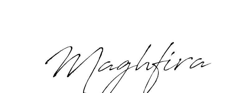 You should practise on your own different ways (Antro_Vectra) to write your name (Maghfira) in signature. don't let someone else do it for you. Maghfira signature style 6 images and pictures png