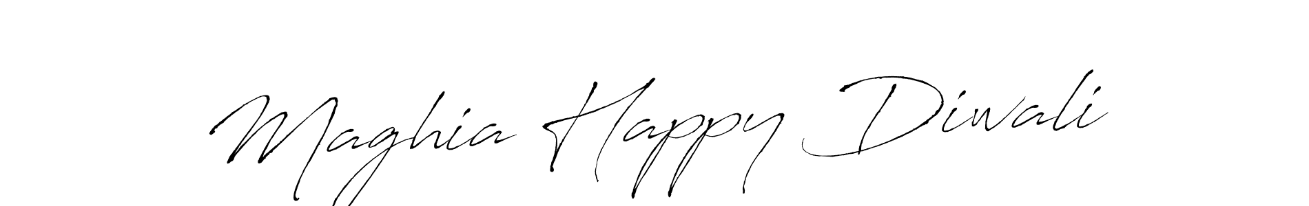 It looks lik you need a new signature style for name Maghia Happy Diwali. Design unique handwritten (Antro_Vectra) signature with our free signature maker in just a few clicks. Maghia Happy Diwali signature style 6 images and pictures png