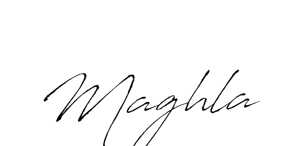How to Draw Maghla signature style? Antro_Vectra is a latest design signature styles for name Maghla. Maghla signature style 6 images and pictures png