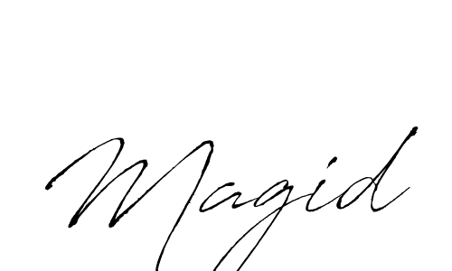 Similarly Antro_Vectra is the best handwritten signature design. Signature creator online .You can use it as an online autograph creator for name Magid. Magid signature style 6 images and pictures png