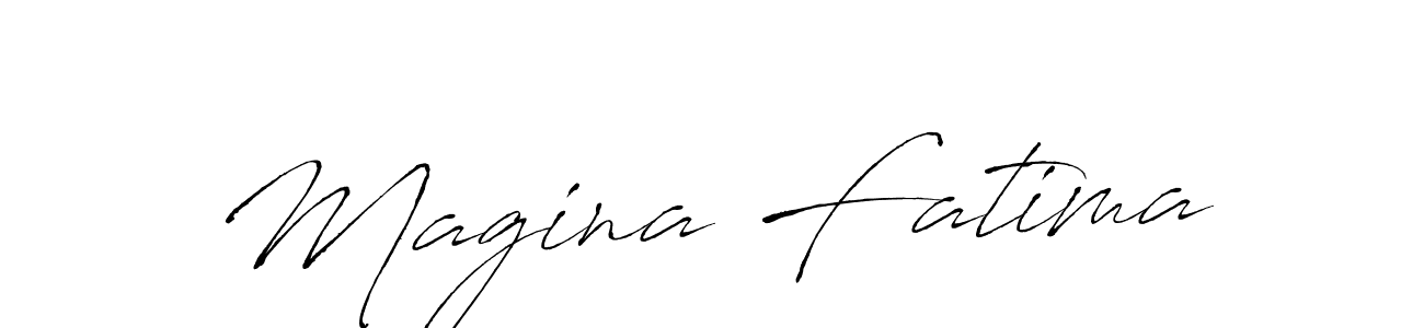 How to Draw Magina Fatima signature style? Antro_Vectra is a latest design signature styles for name Magina Fatima. Magina Fatima signature style 6 images and pictures png