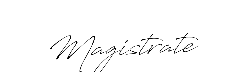 Magistrate stylish signature style. Best Handwritten Sign (Antro_Vectra) for my name. Handwritten Signature Collection Ideas for my name Magistrate. Magistrate signature style 6 images and pictures png