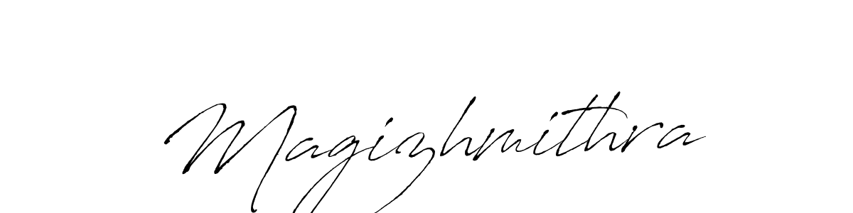 How to Draw Magizhmithra signature style? Antro_Vectra is a latest design signature styles for name Magizhmithra. Magizhmithra signature style 6 images and pictures png