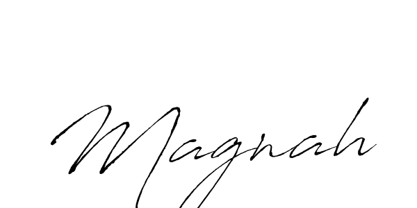 Antro_Vectra is a professional signature style that is perfect for those who want to add a touch of class to their signature. It is also a great choice for those who want to make their signature more unique. Get Magnah name to fancy signature for free. Magnah signature style 6 images and pictures png