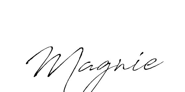 This is the best signature style for the Magnie name. Also you like these signature font (Antro_Vectra). Mix name signature. Magnie signature style 6 images and pictures png
