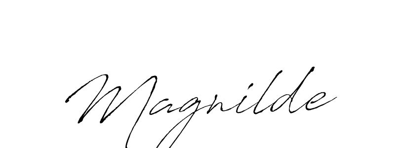 Also You can easily find your signature by using the search form. We will create Magnilde name handwritten signature images for you free of cost using Antro_Vectra sign style. Magnilde signature style 6 images and pictures png