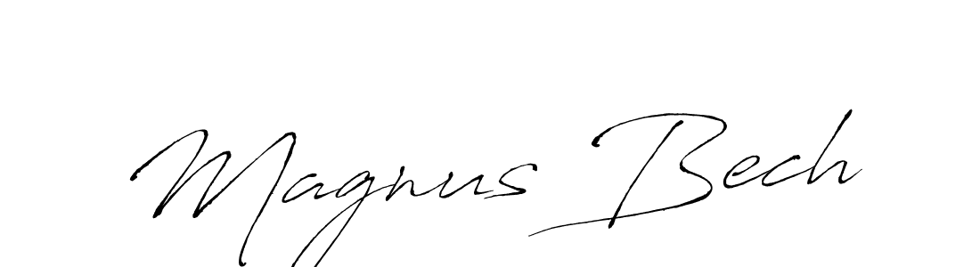 Also You can easily find your signature by using the search form. We will create Magnus Bech name handwritten signature images for you free of cost using Antro_Vectra sign style. Magnus Bech signature style 6 images and pictures png