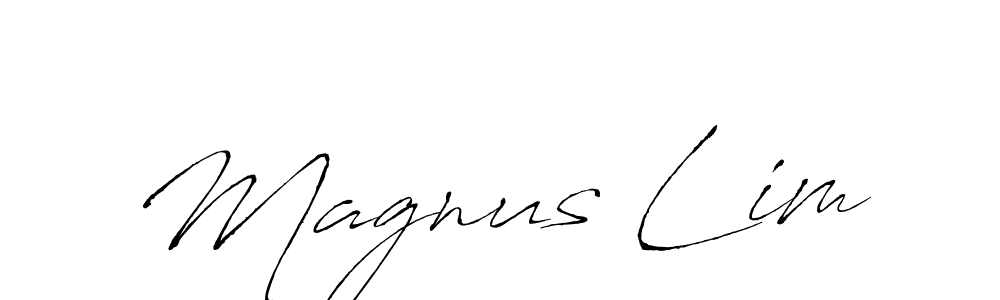 It looks lik you need a new signature style for name Magnus Lim. Design unique handwritten (Antro_Vectra) signature with our free signature maker in just a few clicks. Magnus Lim signature style 6 images and pictures png