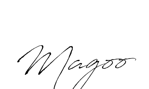 It looks lik you need a new signature style for name Magoo. Design unique handwritten (Antro_Vectra) signature with our free signature maker in just a few clicks. Magoo signature style 6 images and pictures png