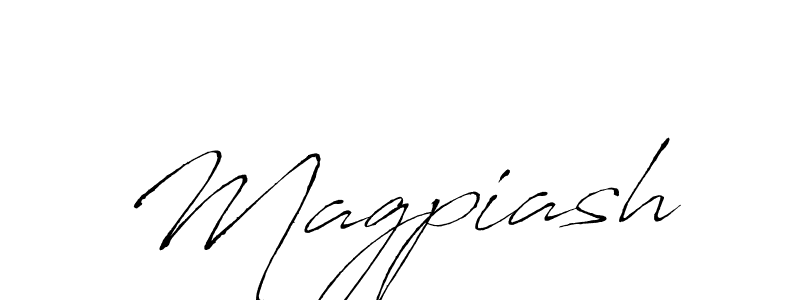 Make a beautiful signature design for name Magpiash. With this signature (Antro_Vectra) style, you can create a handwritten signature for free. Magpiash signature style 6 images and pictures png