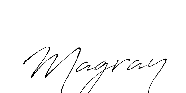 Similarly Antro_Vectra is the best handwritten signature design. Signature creator online .You can use it as an online autograph creator for name Magray. Magray signature style 6 images and pictures png