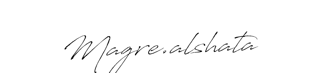 Make a beautiful signature design for name Magre.alshata. Use this online signature maker to create a handwritten signature for free. Magre.alshata signature style 6 images and pictures png