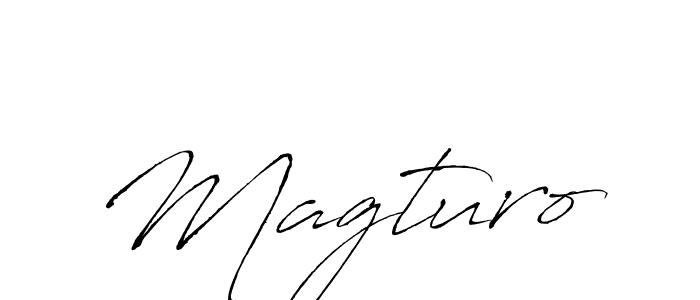 How to make Magturo signature? Antro_Vectra is a professional autograph style. Create handwritten signature for Magturo name. Magturo signature style 6 images and pictures png