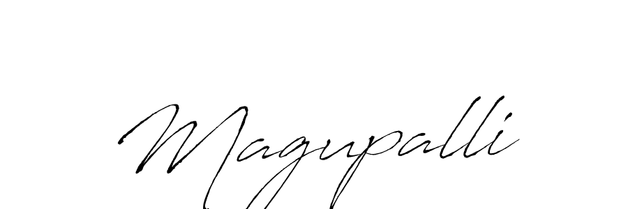 Also You can easily find your signature by using the search form. We will create Magupalli name handwritten signature images for you free of cost using Antro_Vectra sign style. Magupalli signature style 6 images and pictures png