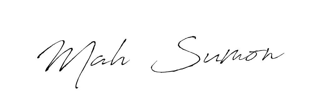 You can use this online signature creator to create a handwritten signature for the name Mah  Sumon. This is the best online autograph maker. Mah  Sumon signature style 6 images and pictures png