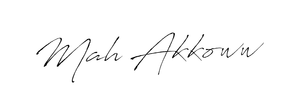 Check out images of Autograph of Mah Akkoww name. Actor Mah Akkoww Signature Style. Antro_Vectra is a professional sign style online. Mah Akkoww signature style 6 images and pictures png