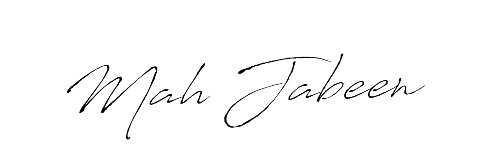 You should practise on your own different ways (Antro_Vectra) to write your name (Mah Jabeen) in signature. don't let someone else do it for you. Mah Jabeen signature style 6 images and pictures png