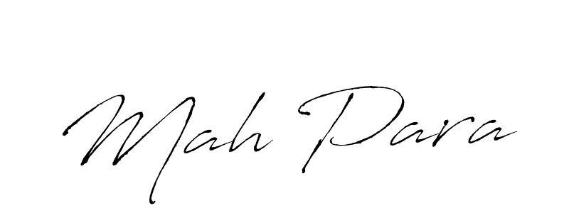 Make a beautiful signature design for name Mah Para. Use this online signature maker to create a handwritten signature for free. Mah Para signature style 6 images and pictures png