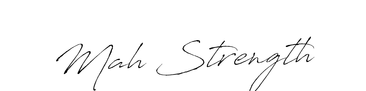 Similarly Antro_Vectra is the best handwritten signature design. Signature creator online .You can use it as an online autograph creator for name Mah Strength. Mah Strength signature style 6 images and pictures png