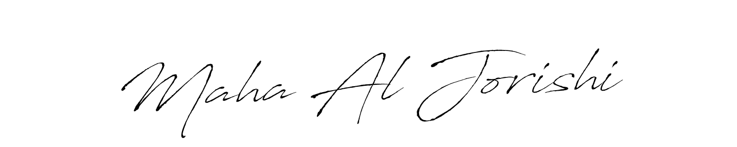 It looks lik you need a new signature style for name Maha Al Jorishi. Design unique handwritten (Antro_Vectra) signature with our free signature maker in just a few clicks. Maha Al Jorishi signature style 6 images and pictures png