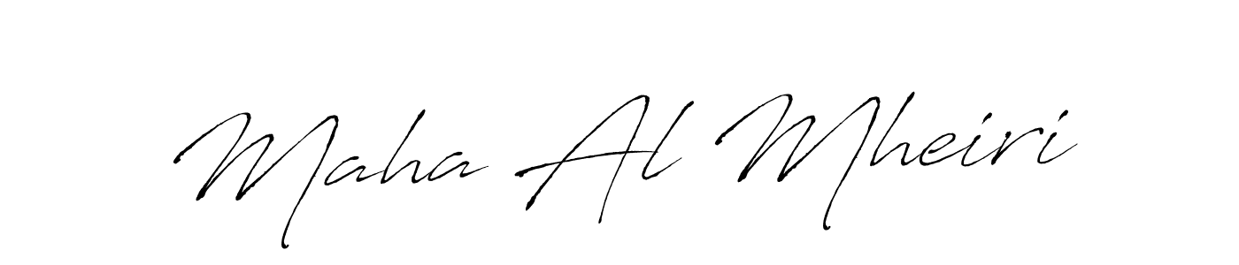 You should practise on your own different ways (Antro_Vectra) to write your name (Maha Al Mheiri) in signature. don't let someone else do it for you. Maha Al Mheiri signature style 6 images and pictures png