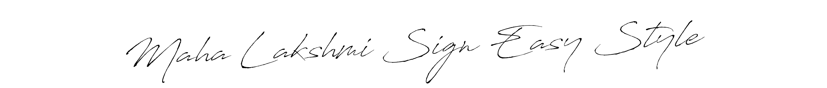 How to Draw Maha Lakshmi Sign Easy Style signature style? Antro_Vectra is a latest design signature styles for name Maha Lakshmi Sign Easy Style. Maha Lakshmi Sign Easy Style signature style 6 images and pictures png