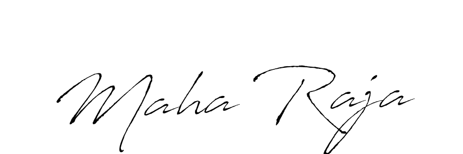 Make a beautiful signature design for name Maha Raja. With this signature (Antro_Vectra) style, you can create a handwritten signature for free. Maha Raja signature style 6 images and pictures png