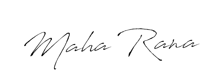 Make a beautiful signature design for name Maha Rana. Use this online signature maker to create a handwritten signature for free. Maha Rana signature style 6 images and pictures png