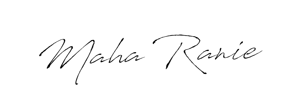 Make a beautiful signature design for name Maha Ranie. Use this online signature maker to create a handwritten signature for free. Maha Ranie signature style 6 images and pictures png