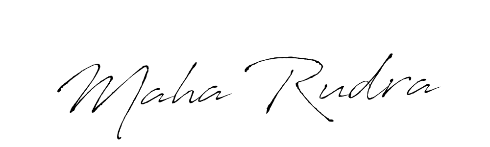 It looks lik you need a new signature style for name Maha Rudra. Design unique handwritten (Antro_Vectra) signature with our free signature maker in just a few clicks. Maha Rudra signature style 6 images and pictures png