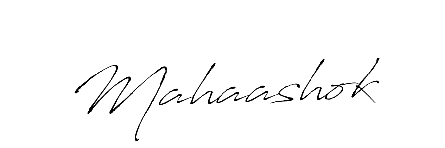 How to make Mahaashok name signature. Use Antro_Vectra style for creating short signs online. This is the latest handwritten sign. Mahaashok signature style 6 images and pictures png