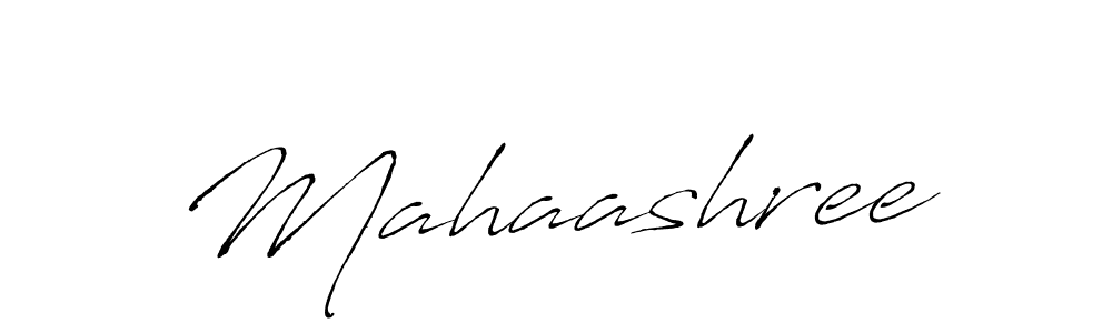 Mahaashree stylish signature style. Best Handwritten Sign (Antro_Vectra) for my name. Handwritten Signature Collection Ideas for my name Mahaashree. Mahaashree signature style 6 images and pictures png