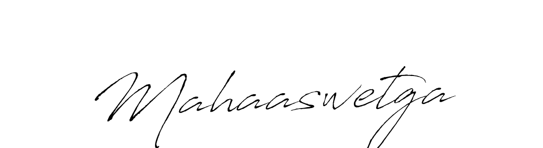 The best way (Antro_Vectra) to make a short signature is to pick only two or three words in your name. The name Mahaaswetga include a total of six letters. For converting this name. Mahaaswetga signature style 6 images and pictures png