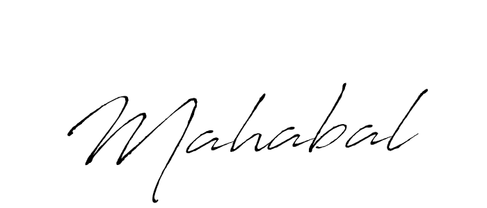 Once you've used our free online signature maker to create your best signature Antro_Vectra style, it's time to enjoy all of the benefits that Mahabal name signing documents. Mahabal signature style 6 images and pictures png