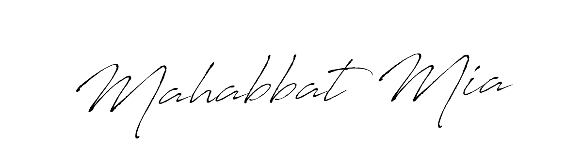 if you are searching for the best signature style for your name Mahabbat Mia. so please give up your signature search. here we have designed multiple signature styles  using Antro_Vectra. Mahabbat Mia signature style 6 images and pictures png