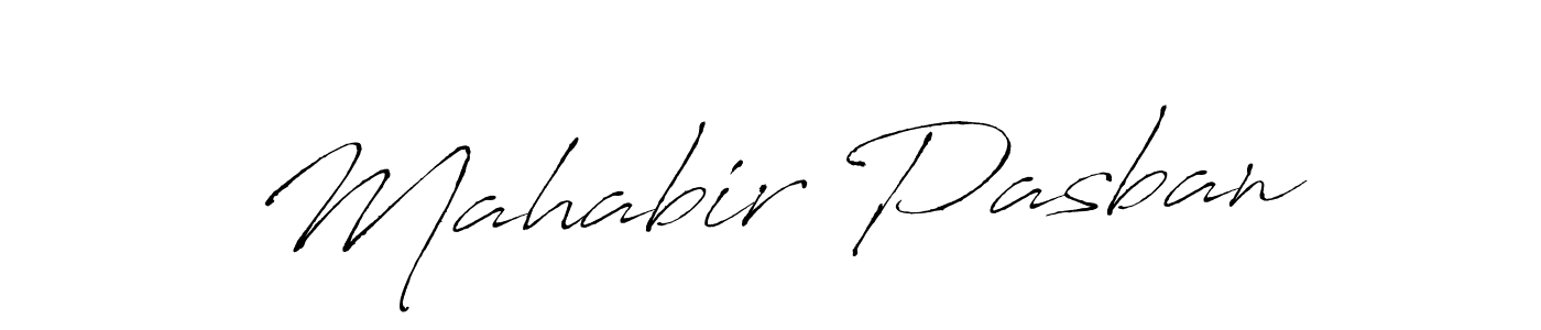 How to make Mahabir Pasban signature? Antro_Vectra is a professional autograph style. Create handwritten signature for Mahabir Pasban name. Mahabir Pasban signature style 6 images and pictures png